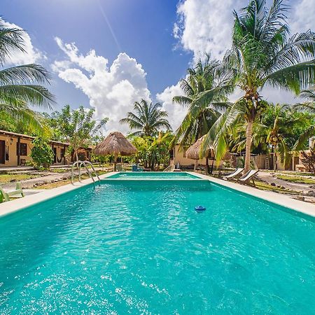 Posada Palmar Bacalar Εξωτερικό φωτογραφία