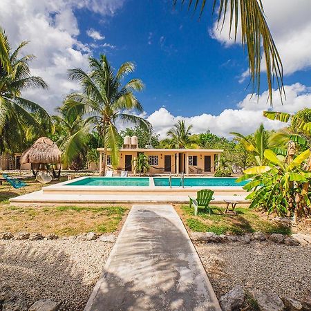 Posada Palmar Bacalar Εξωτερικό φωτογραφία