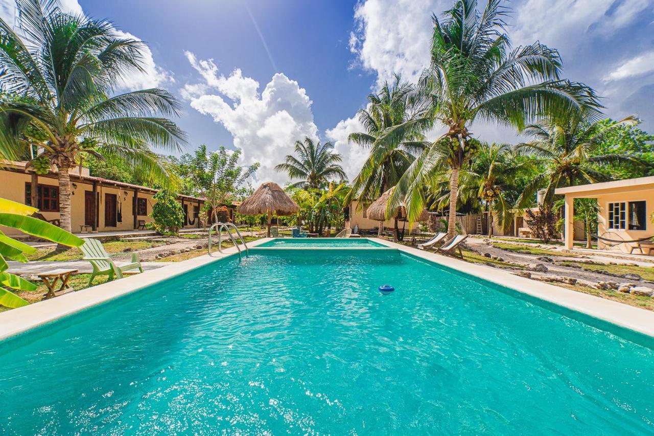 Posada Palmar Bacalar Εξωτερικό φωτογραφία