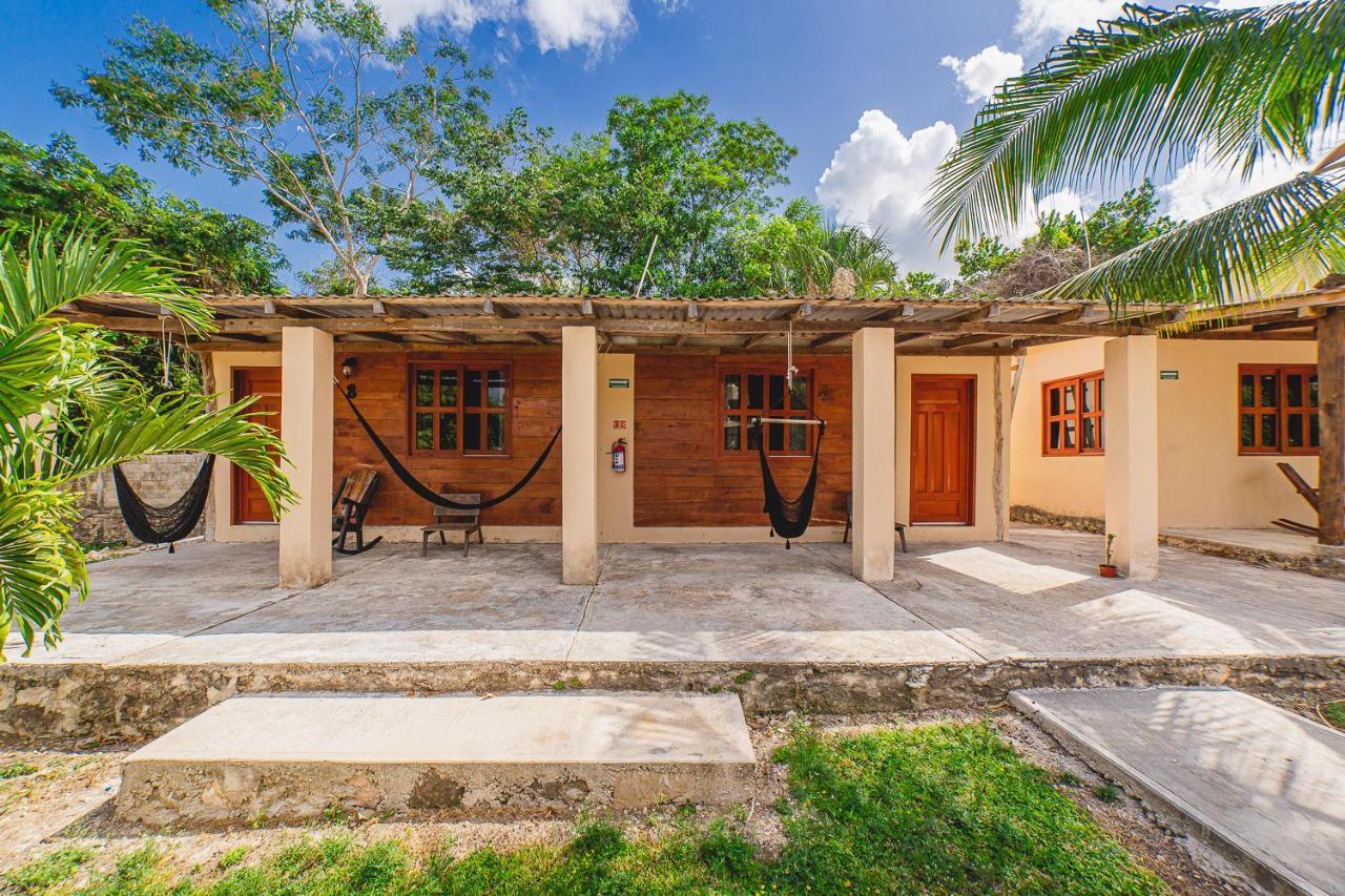 Posada Palmar Bacalar Εξωτερικό φωτογραφία
