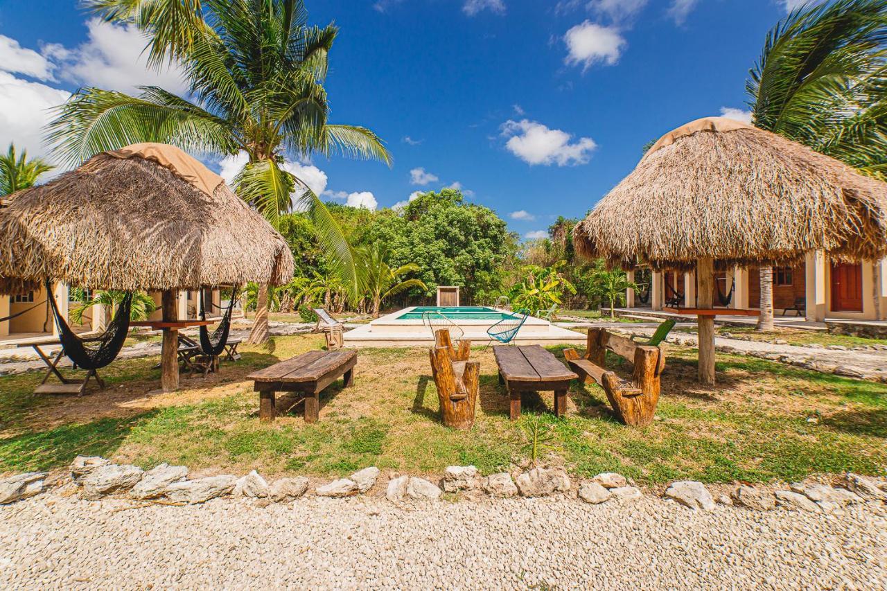 Posada Palmar Bacalar Εξωτερικό φωτογραφία