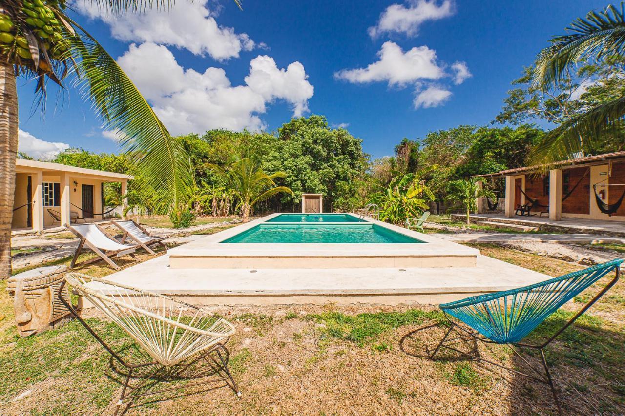 Posada Palmar Bacalar Εξωτερικό φωτογραφία