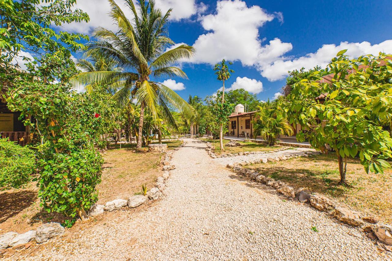 Posada Palmar Bacalar Εξωτερικό φωτογραφία