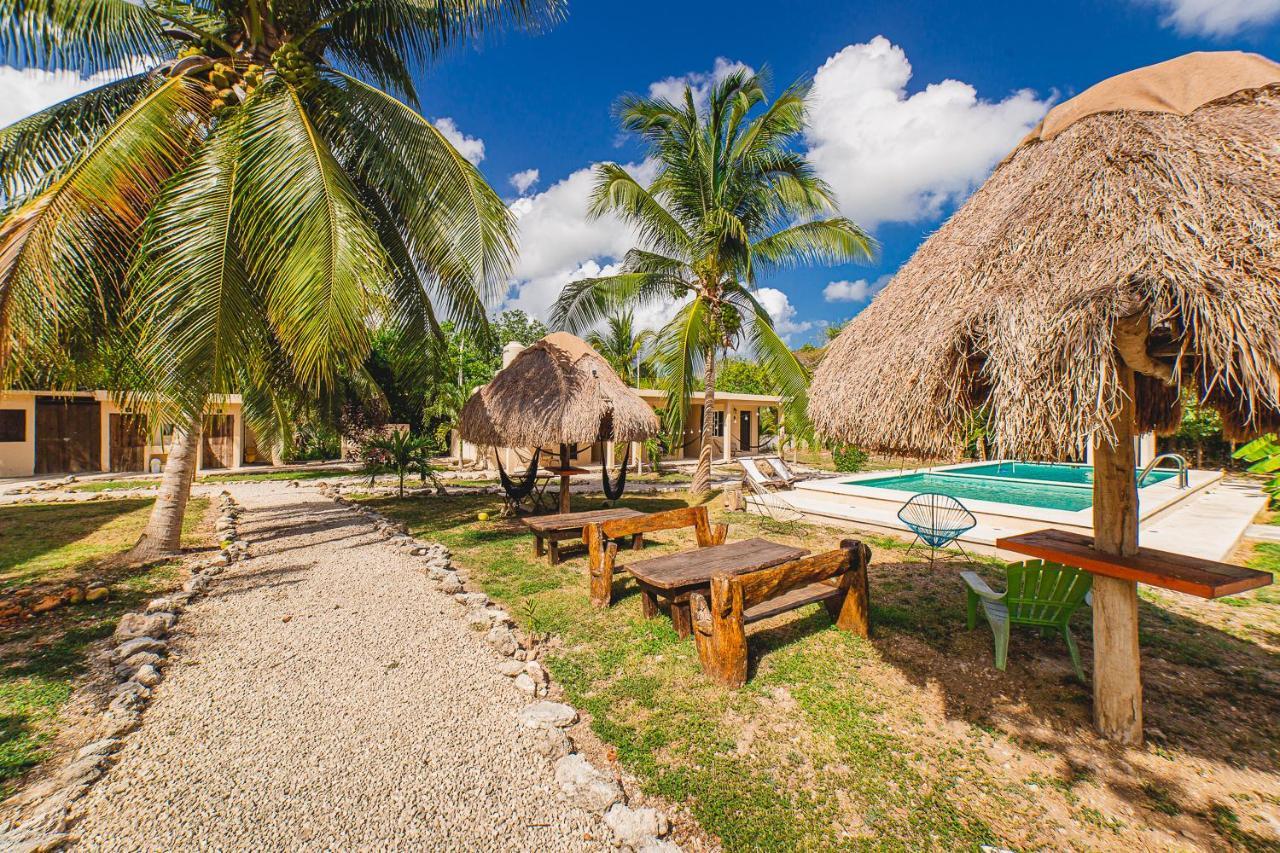 Posada Palmar Bacalar Εξωτερικό φωτογραφία