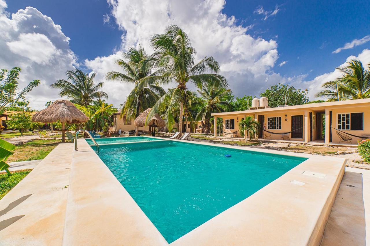 Posada Palmar Bacalar Εξωτερικό φωτογραφία