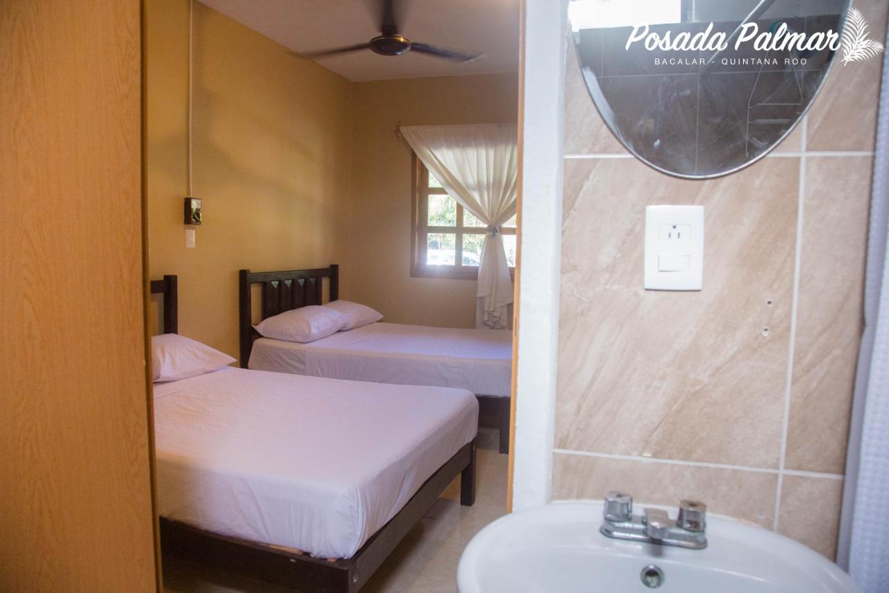 Posada Palmar Bacalar Εξωτερικό φωτογραφία