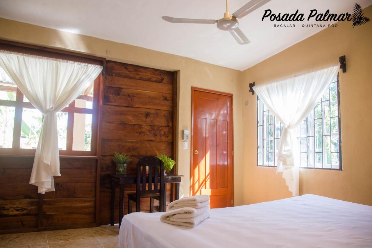 Posada Palmar Bacalar Εξωτερικό φωτογραφία