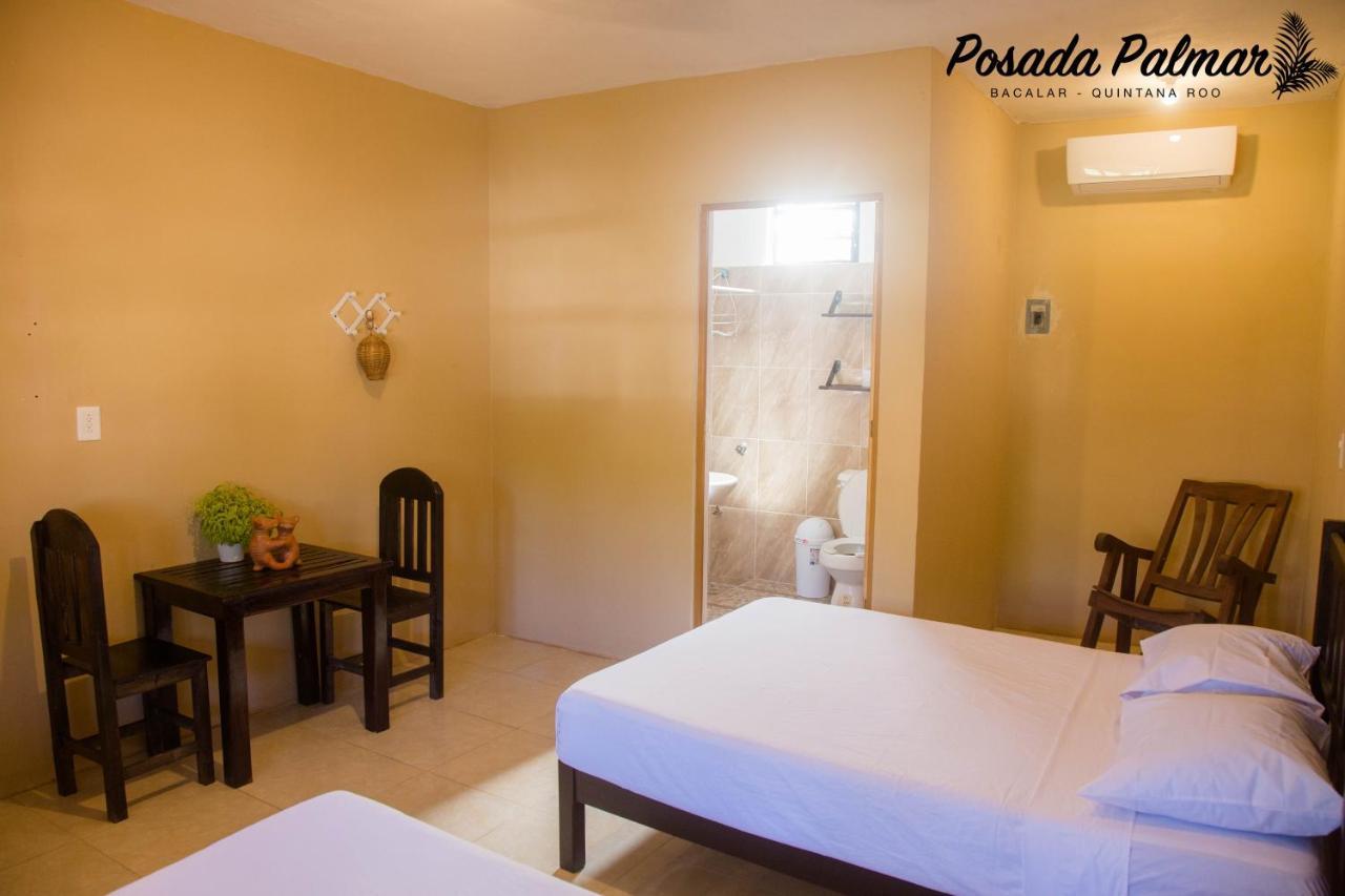 Posada Palmar Bacalar Εξωτερικό φωτογραφία
