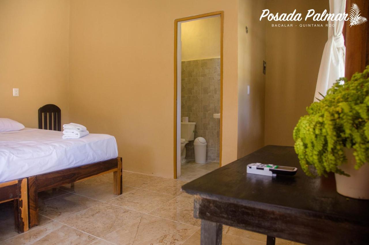 Posada Palmar Bacalar Εξωτερικό φωτογραφία