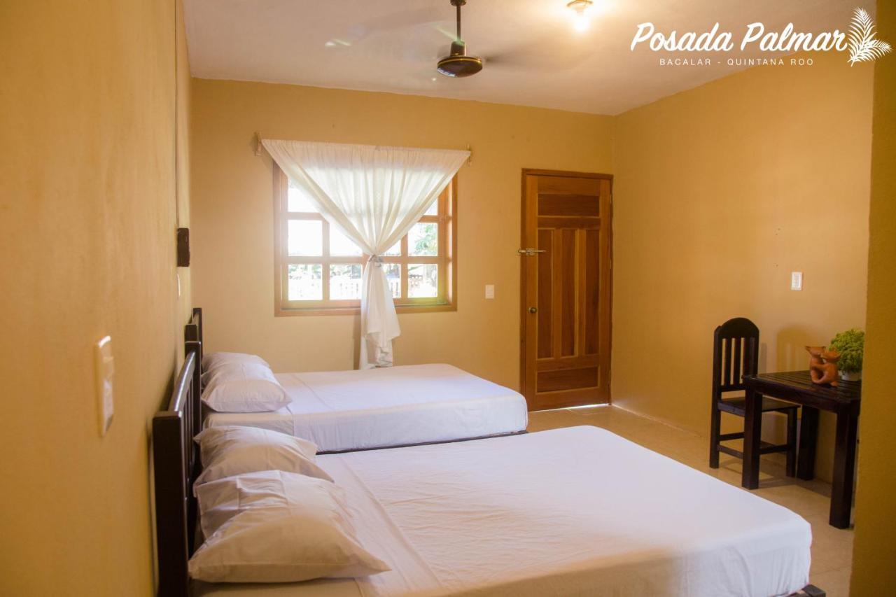 Posada Palmar Bacalar Εξωτερικό φωτογραφία