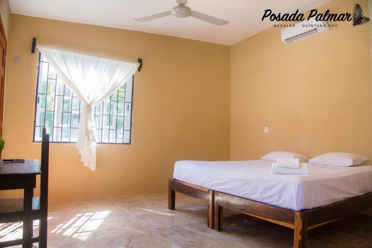 Posada Palmar Bacalar Εξωτερικό φωτογραφία
