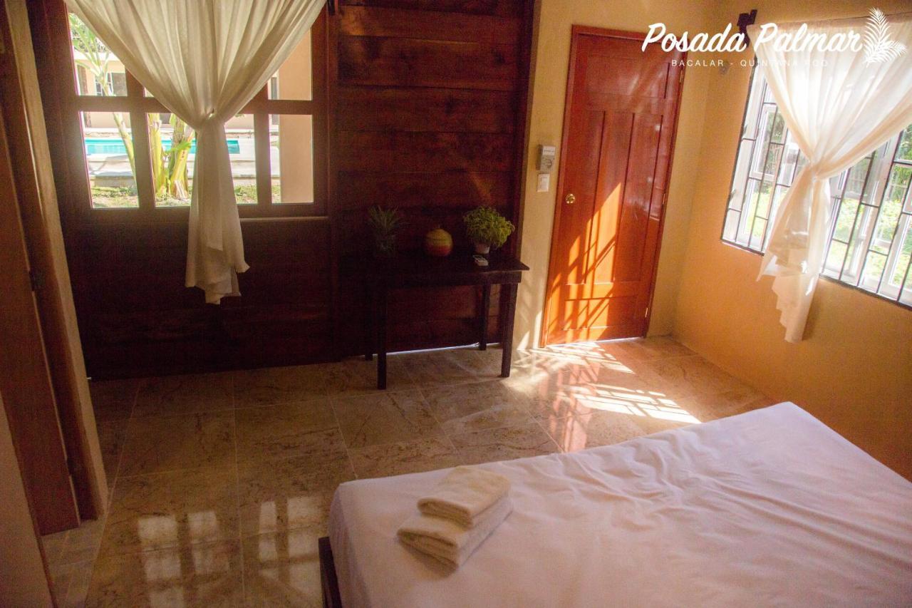 Posada Palmar Bacalar Εξωτερικό φωτογραφία