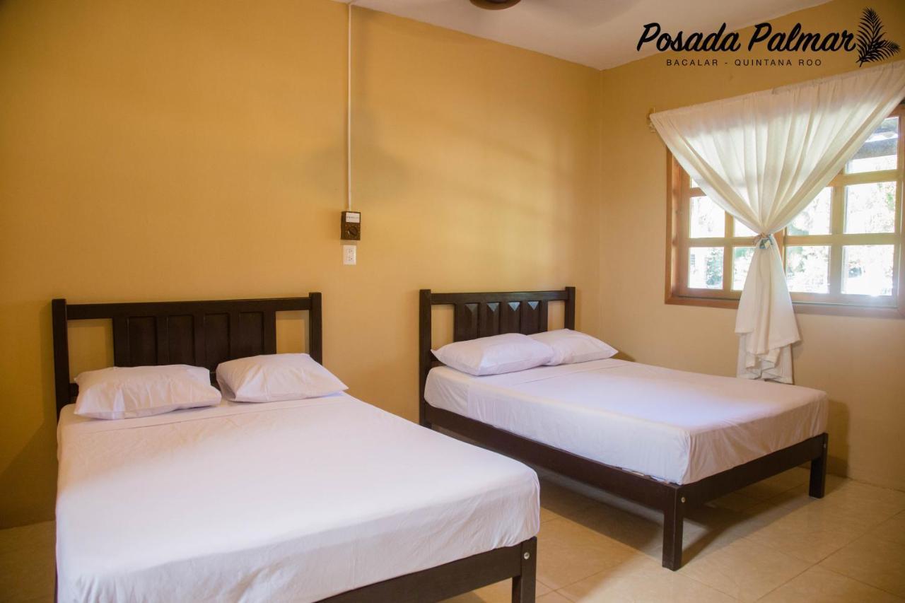Posada Palmar Bacalar Εξωτερικό φωτογραφία