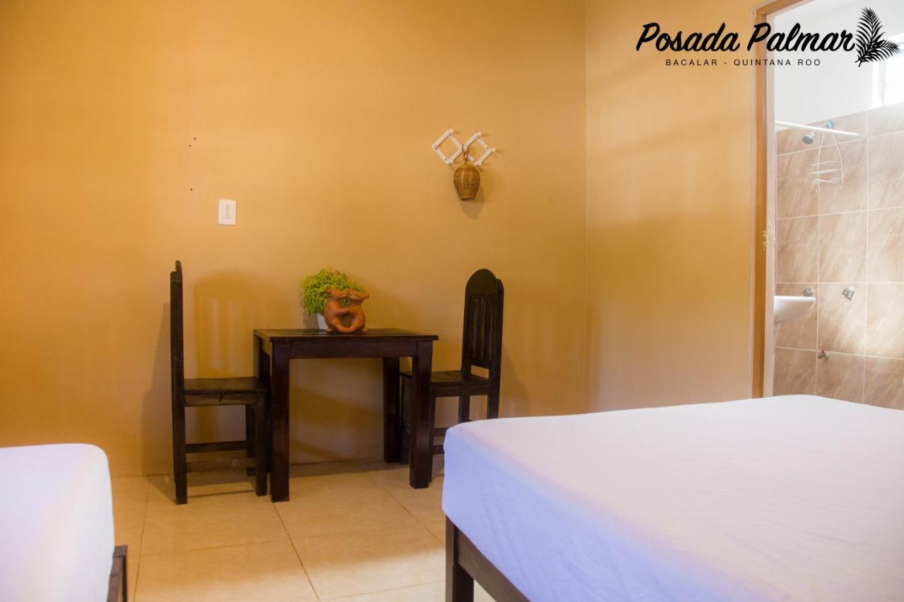 Posada Palmar Bacalar Εξωτερικό φωτογραφία