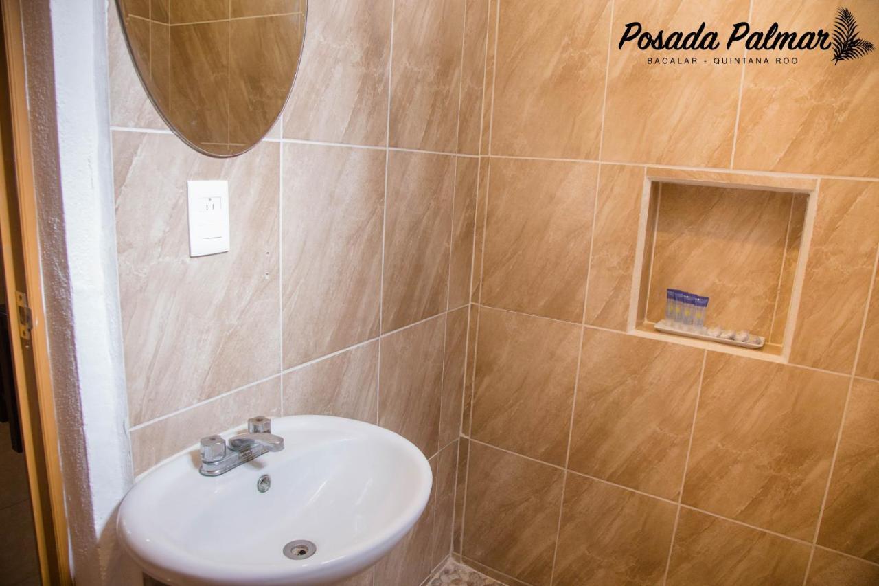 Posada Palmar Bacalar Εξωτερικό φωτογραφία