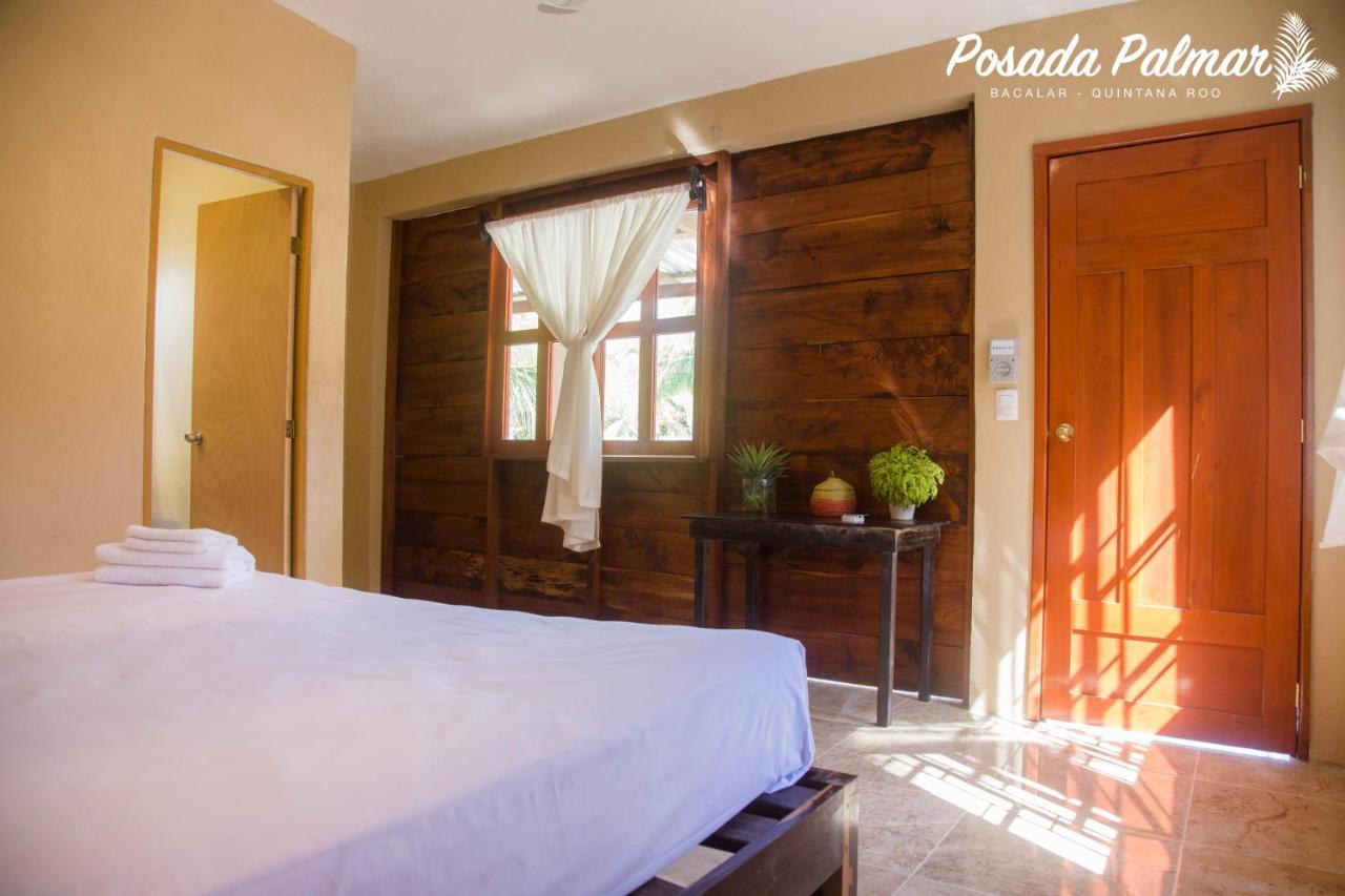 Posada Palmar Bacalar Εξωτερικό φωτογραφία