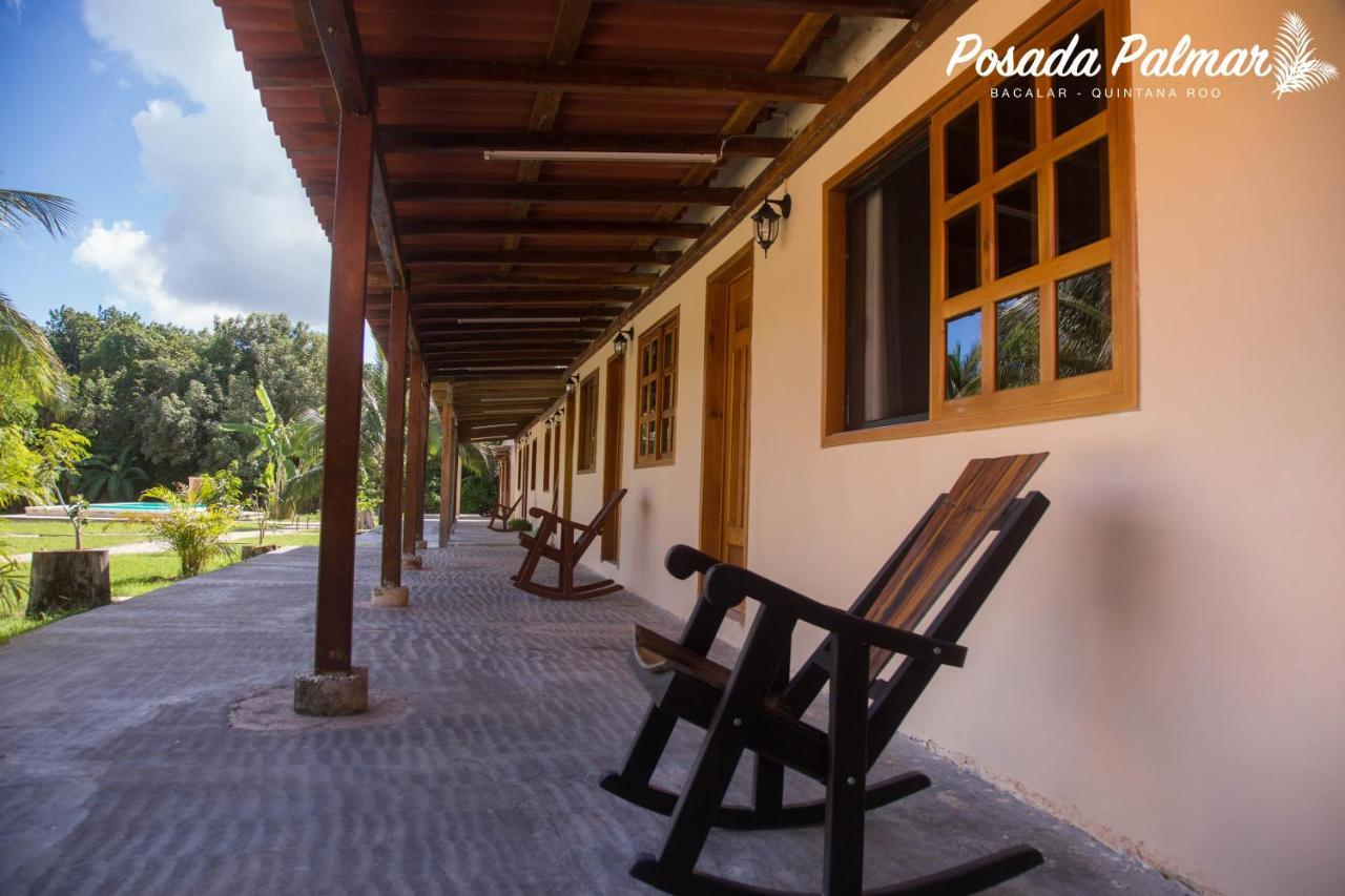 Posada Palmar Bacalar Εξωτερικό φωτογραφία