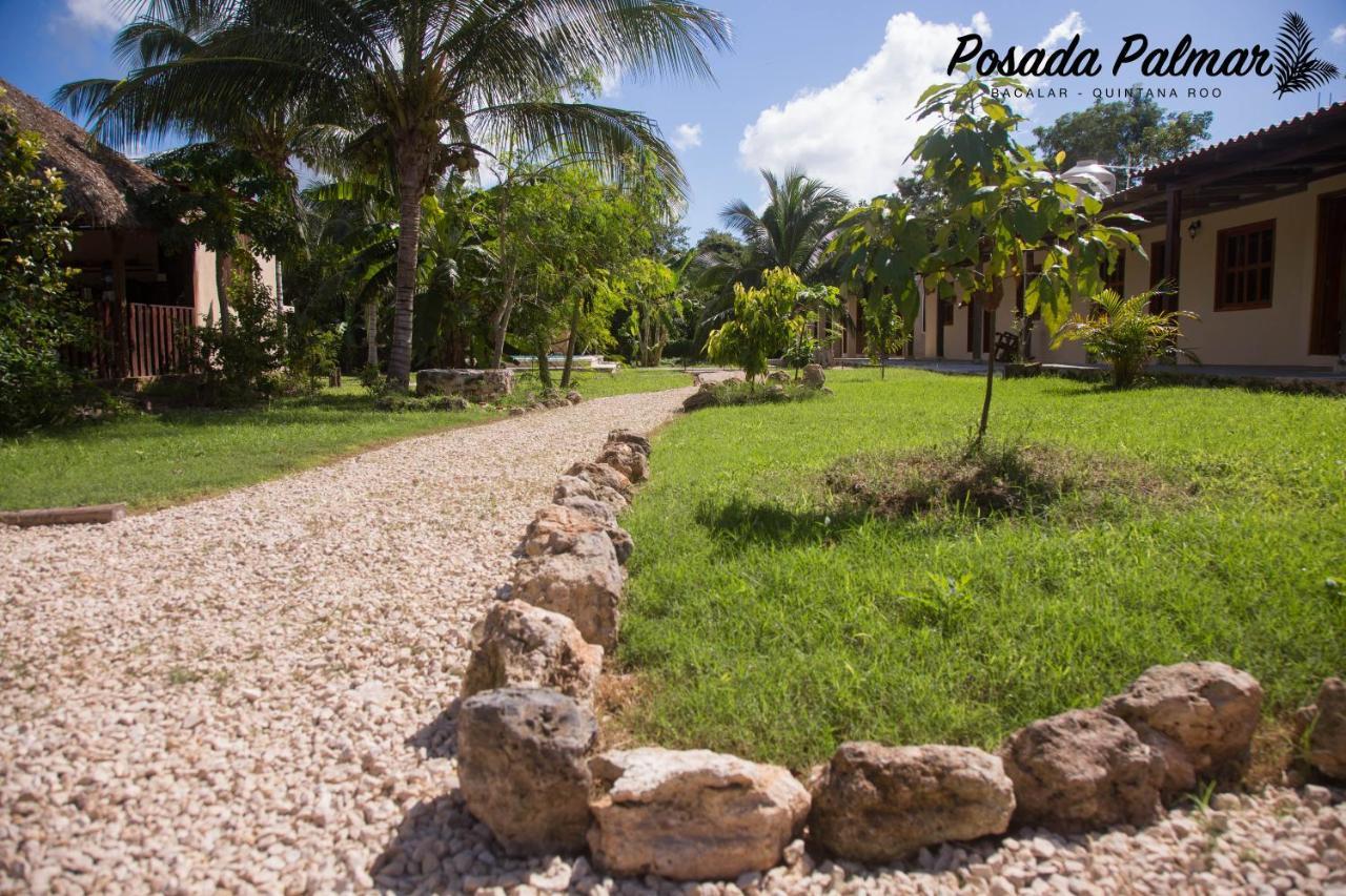 Posada Palmar Bacalar Εξωτερικό φωτογραφία