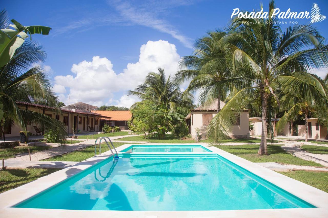 Posada Palmar Bacalar Εξωτερικό φωτογραφία