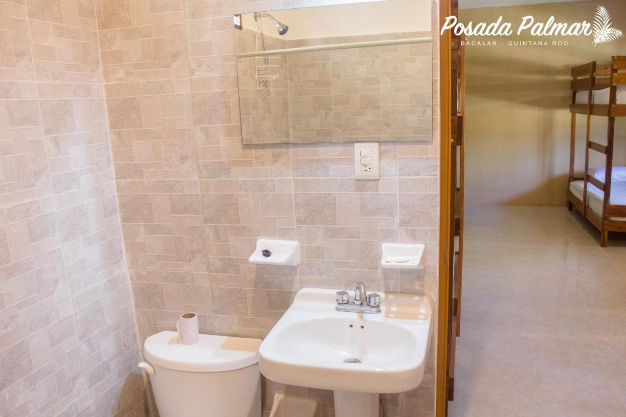 Posada Palmar Bacalar Εξωτερικό φωτογραφία