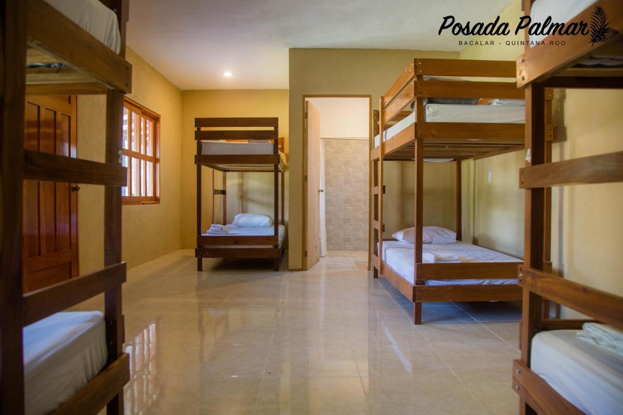 Posada Palmar Bacalar Εξωτερικό φωτογραφία