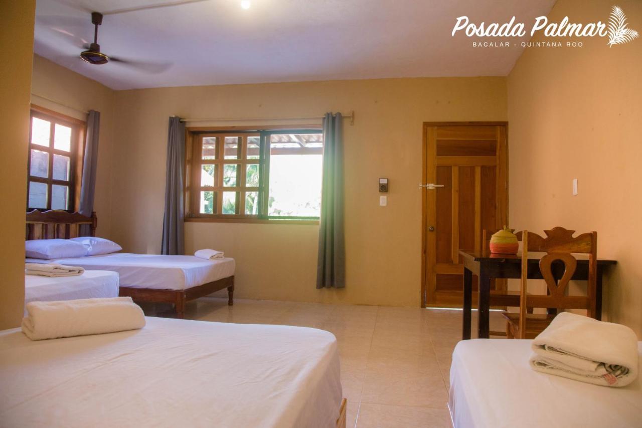 Posada Palmar Bacalar Εξωτερικό φωτογραφία