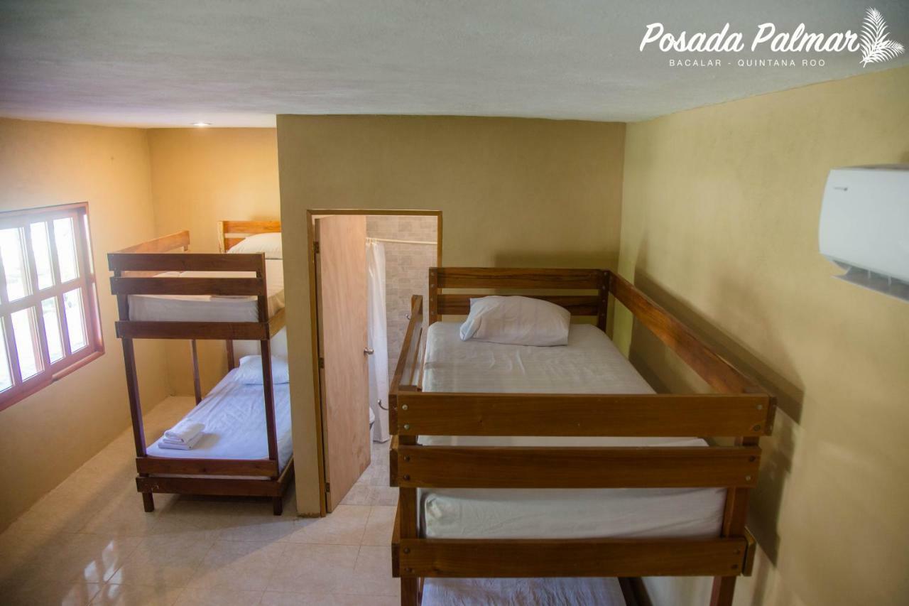 Posada Palmar Bacalar Εξωτερικό φωτογραφία